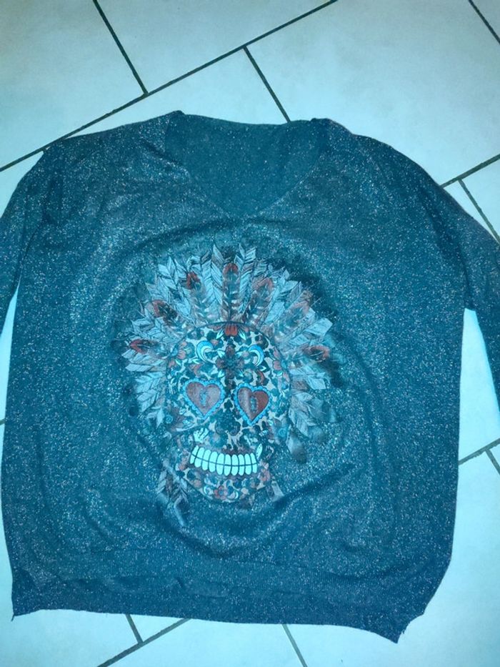 Haut paillettes - photo numéro 3