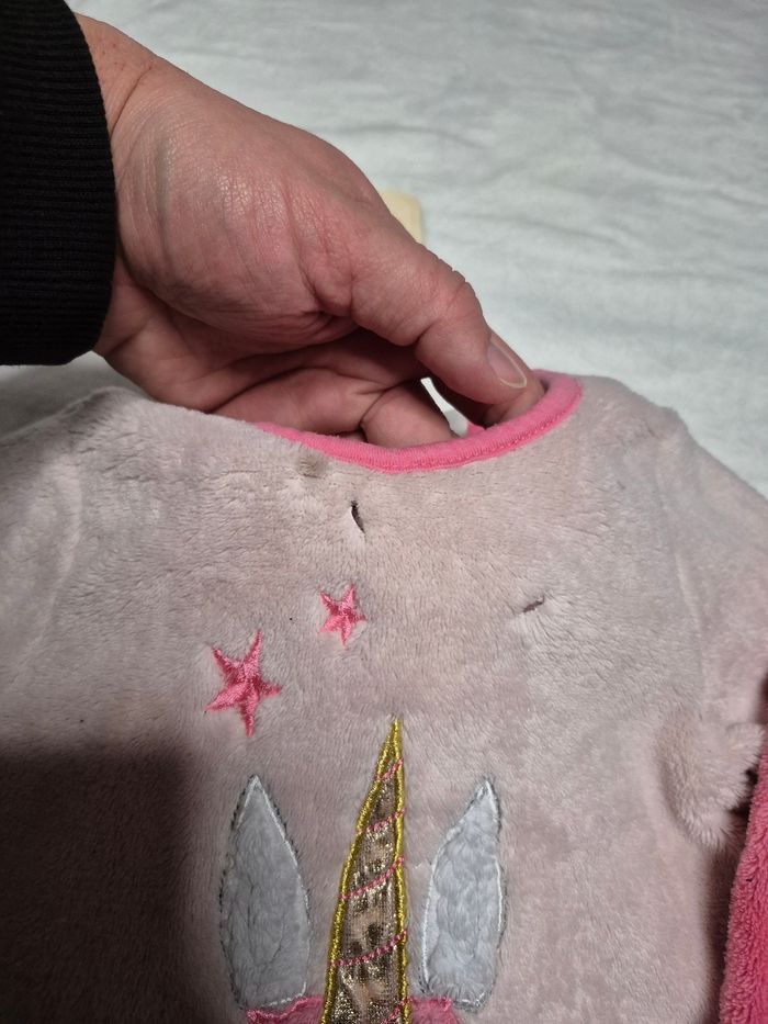 Pyjama chaud 2 pièces 3ans - photo numéro 2