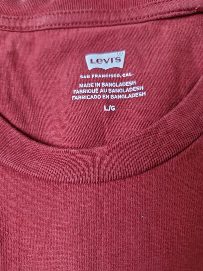Tee shirt levis - photo numéro 2