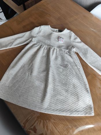 Robe manches longues