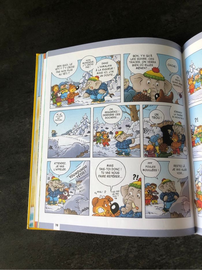 Livre petit loup - photo numéro 4