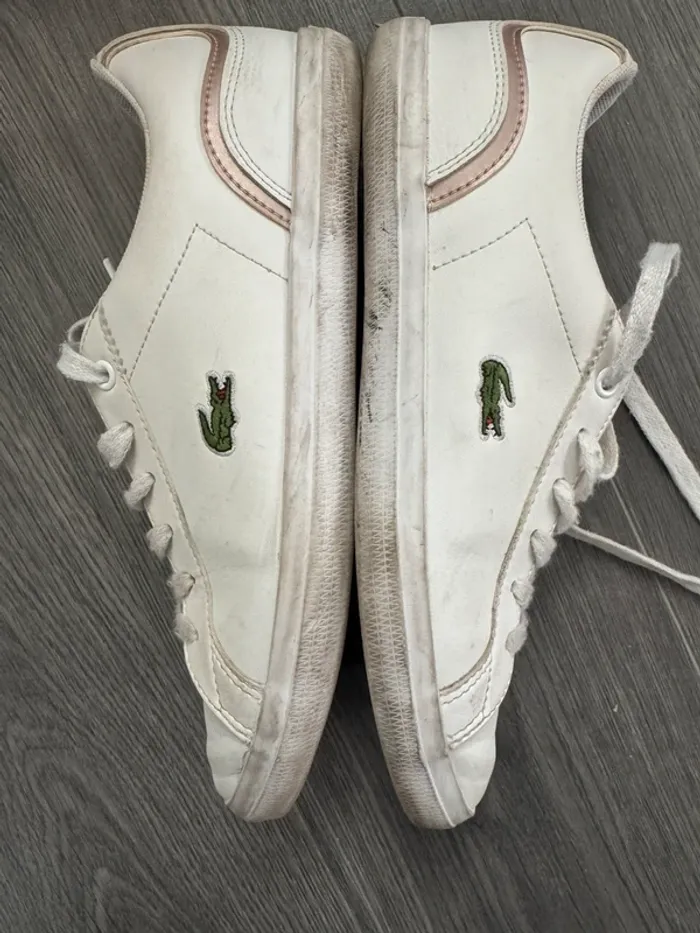 Basket Lacoste femme - photo numéro 2