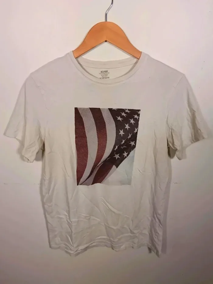 C13 t-shirt blanc kiabi M