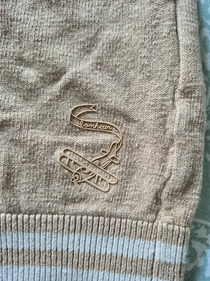 Gilet en lin Sergent Major 4 ans - photo numéro 2