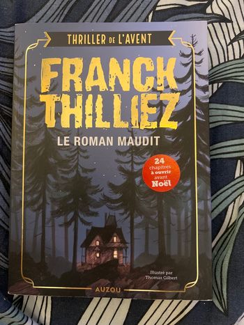 Le roman maudit de Franck Thilliez