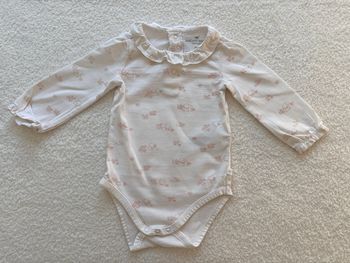 Body à col - 6 mois