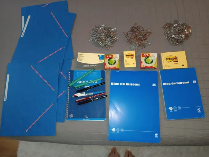 Lot fournitures - photo numéro 2
