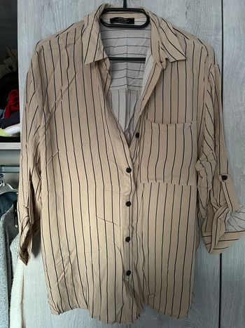 Chemisier beige