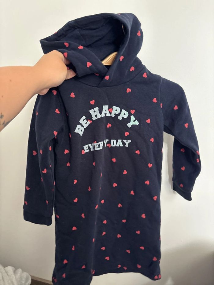 Robe d’hiver 5 ans