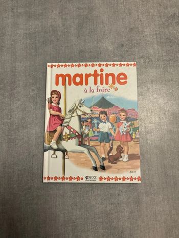 Livre Martine, à la foire
