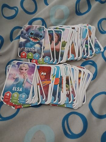 Carte disney collection leclerc