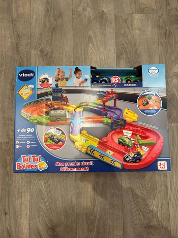 Mon premier circuit télécommandé vtech