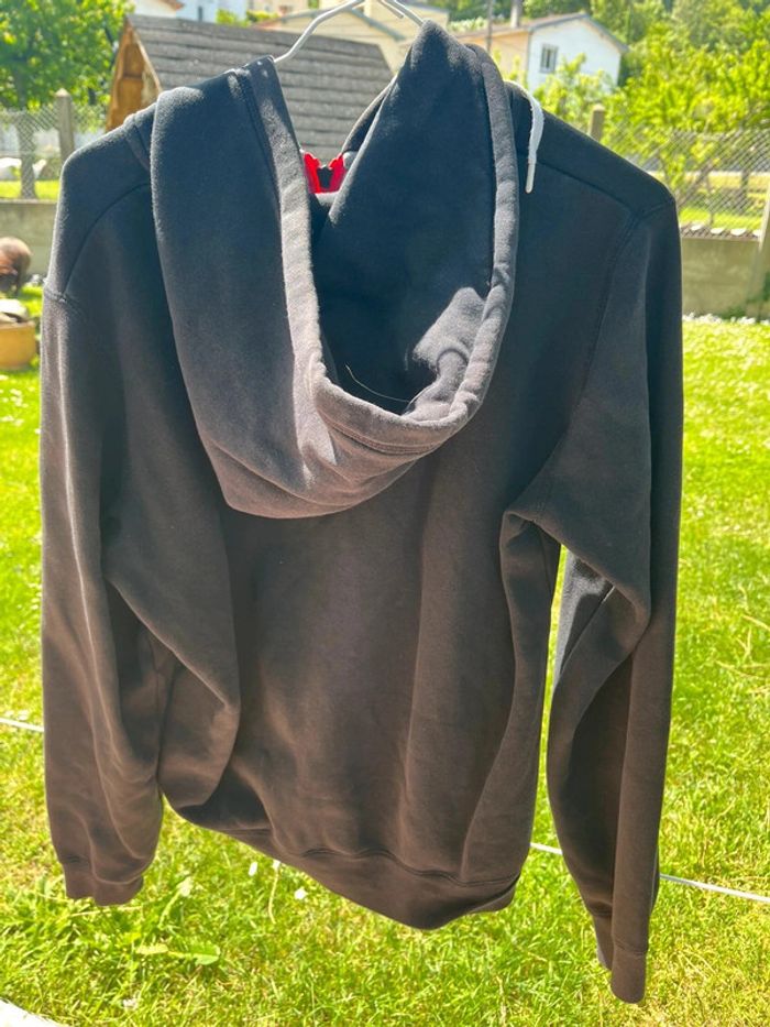 veste fermeture éclair noir Taille L marque Nike - photo numéro 2