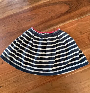 Jupe marinière Petit Bateau 3 ans