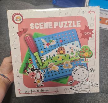 Scène puzzle 