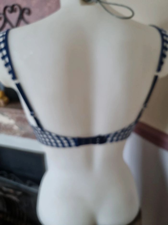 Soutien gorge vichy 85b - photo numéro 5
