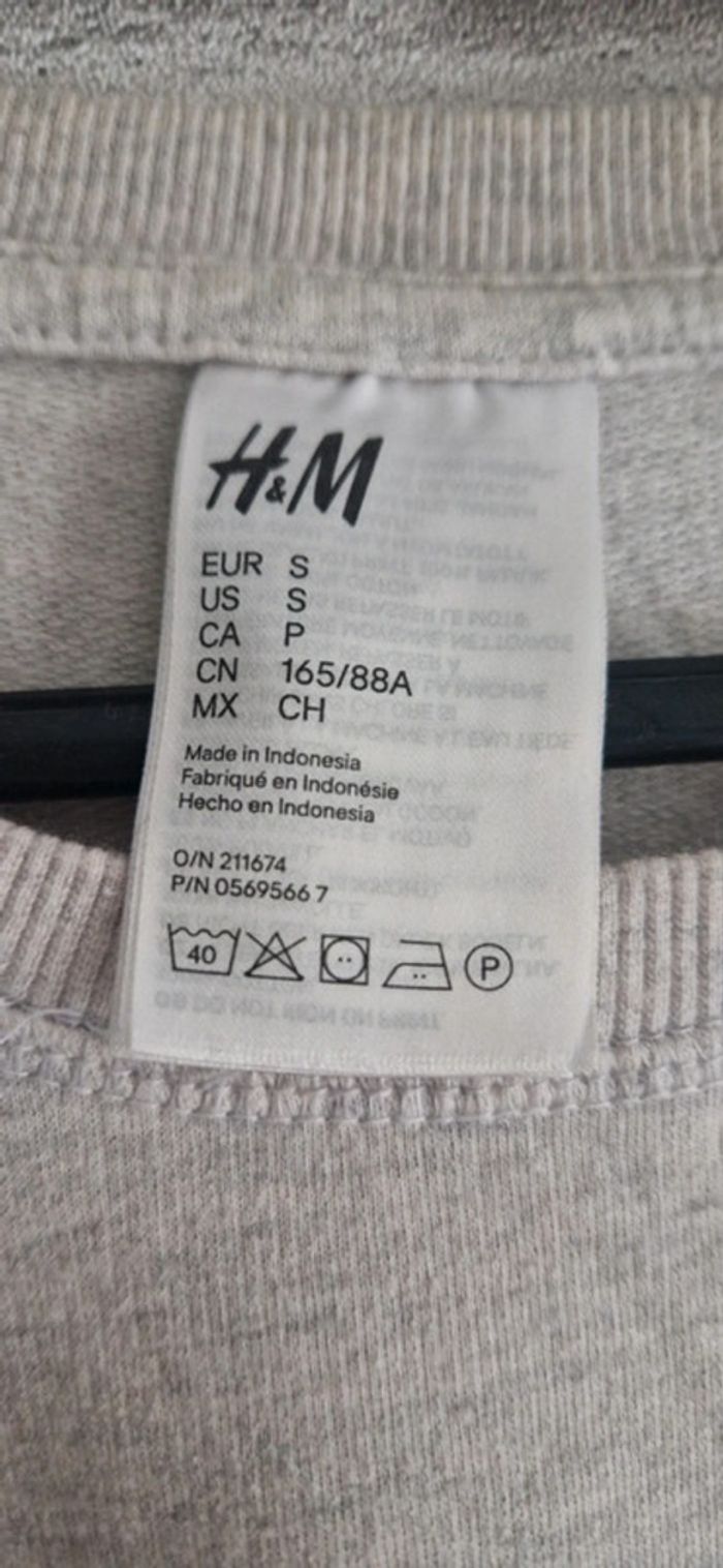 T-shirt beige H&M - photo numéro 4