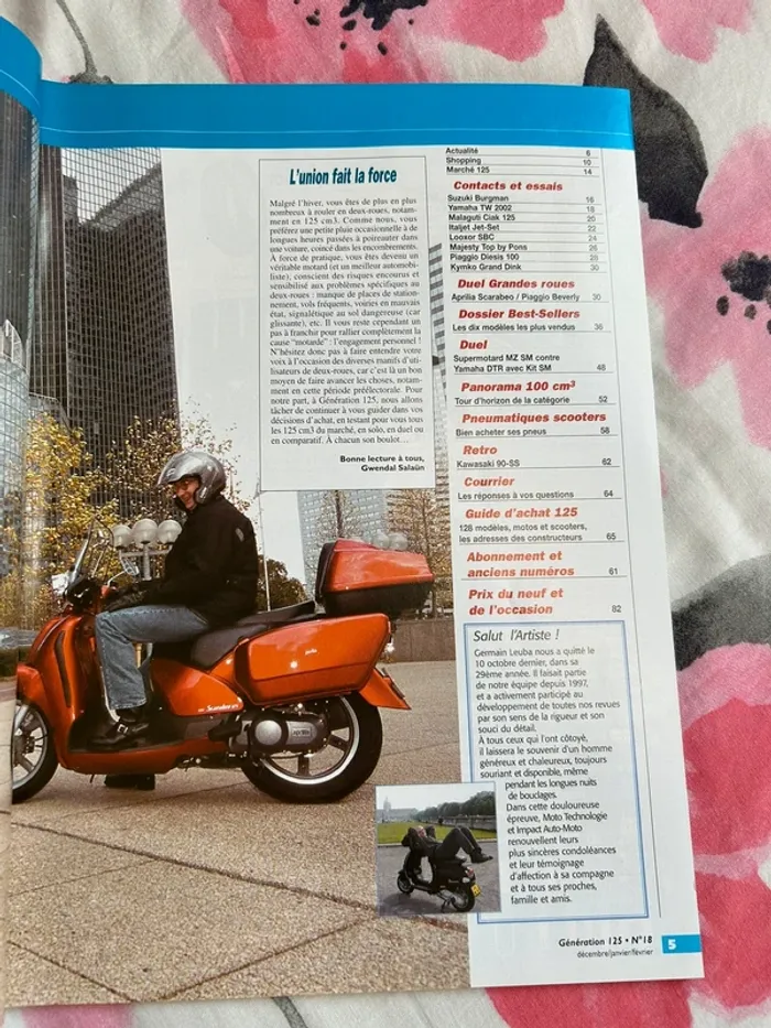 Magazine génération 125 - photo numéro 2