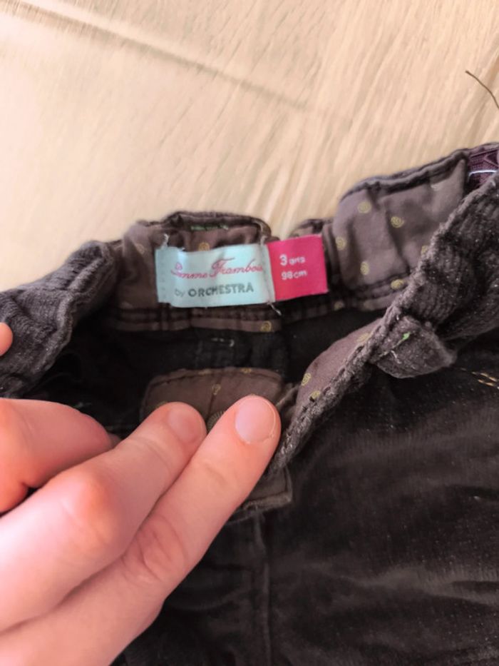 Short velour - photo numéro 2
