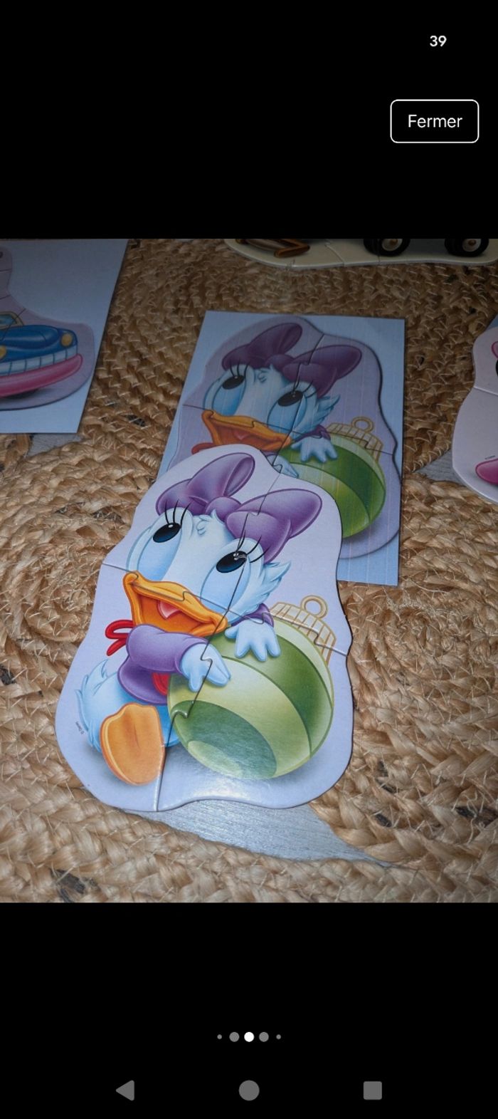 Puzzles Minnie fille 24+ Disney - photo numéro 4