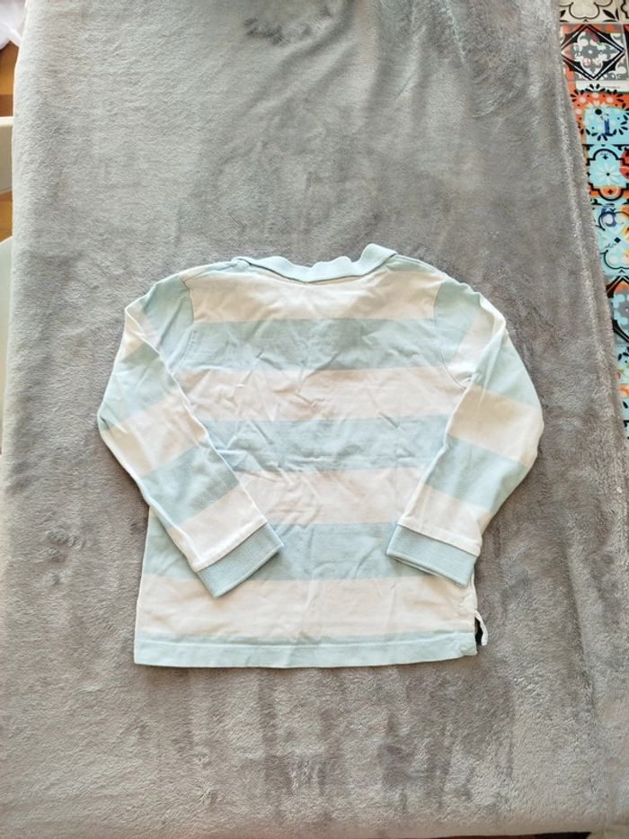 Polo manches longues 4 ans - photo numéro 3