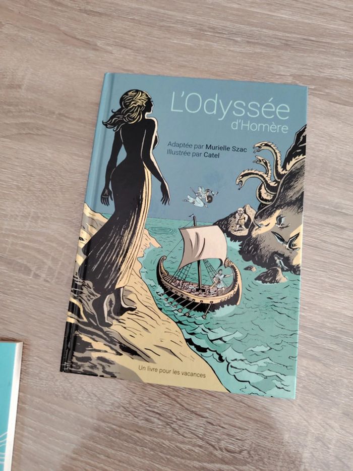Livre l odyssée d homere