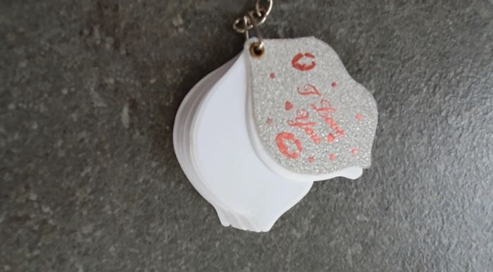 Porte clé neuf - photo numéro 3