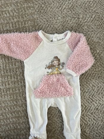 grenouillère princesse 3 mois