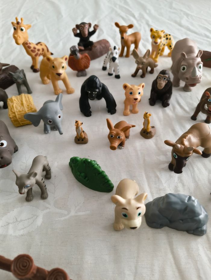 Lot figurines mes amis les animaux disney - photo numéro 3