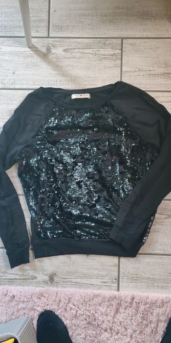 Sweat à sequins