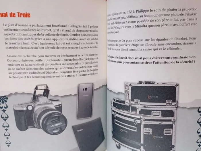 Le grand livre escape game Lupin - Saison 2 - photo numéro 7