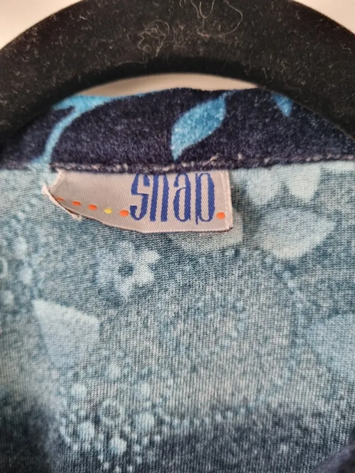 Chemise dégradé bleu vert Année '70 - photo numéro 18