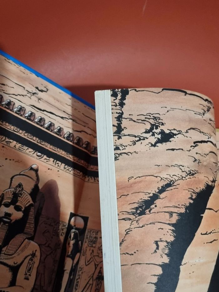 bd Papyrus tome 21 le talisman de la grande pyramide - photo numéro 7