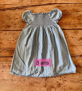 Robe à smocks