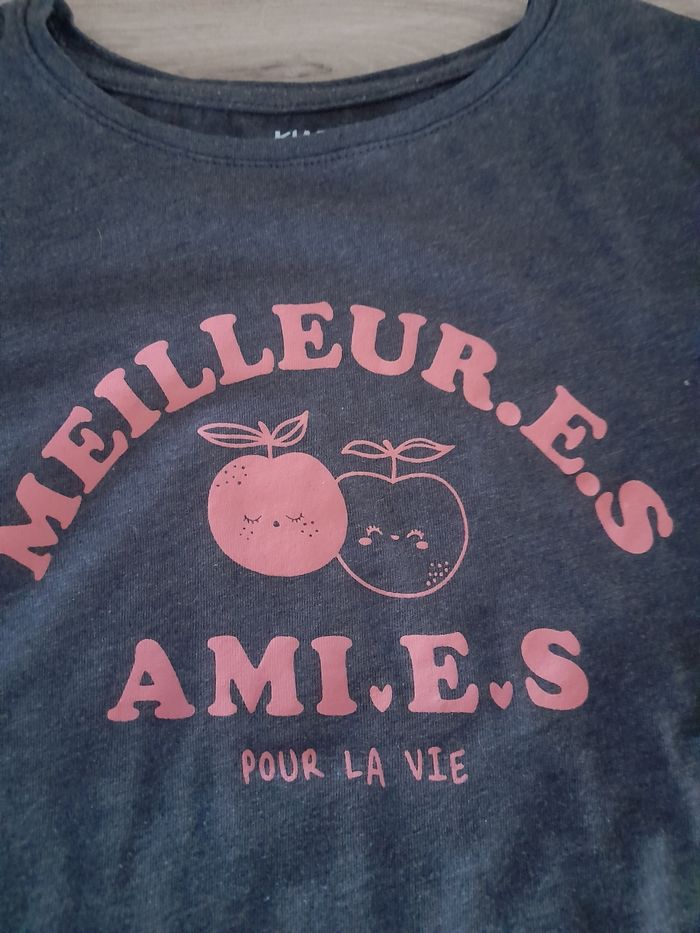 Tee-shirt manches longues - photo numéro 2