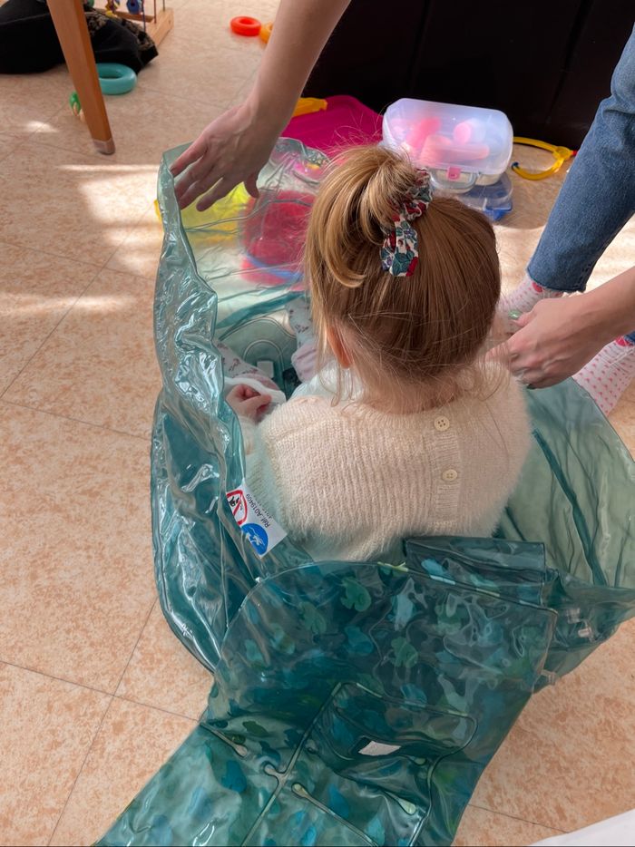 Baignoire gonflable évolutive Babymoov - photo numéro 7
