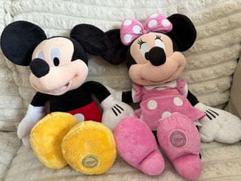 Peluche Mickey & Minnie