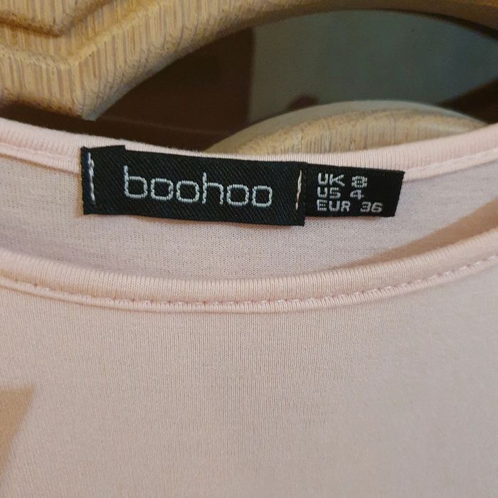 Magnifique haut femme rose taille 36 Boohoo - photo numéro 4