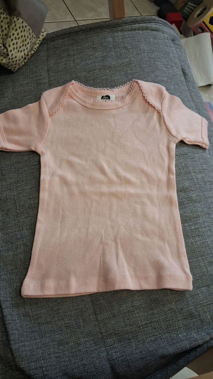 Lot tee-shirts 12 mois - photo numéro 5