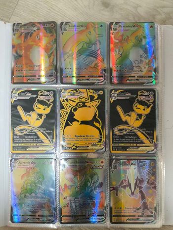 Cartes Pokémon très rare