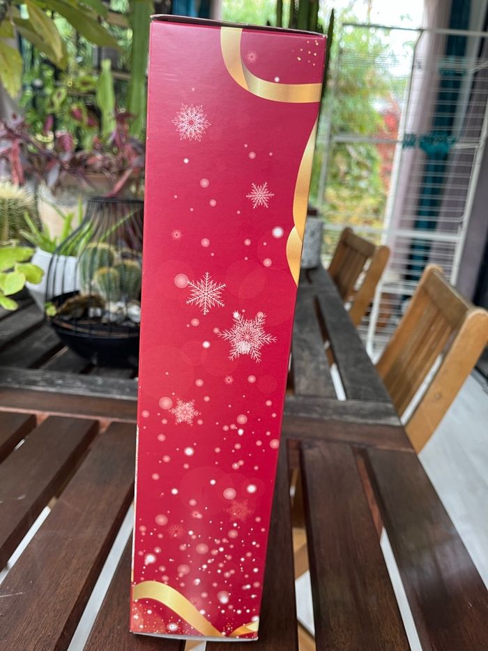 Barbie joyeux Noël 2025  blonde neuf - photo numéro 4