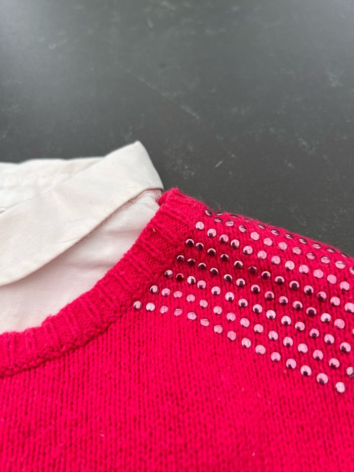 Pull col chemise - photo numéro 2