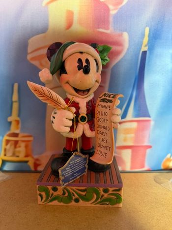 mickey liste de cadeau