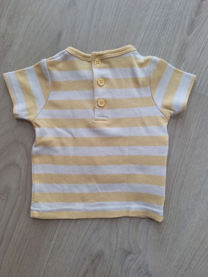 Tee-shirt manches courtes 3 mois - photo numéro 3