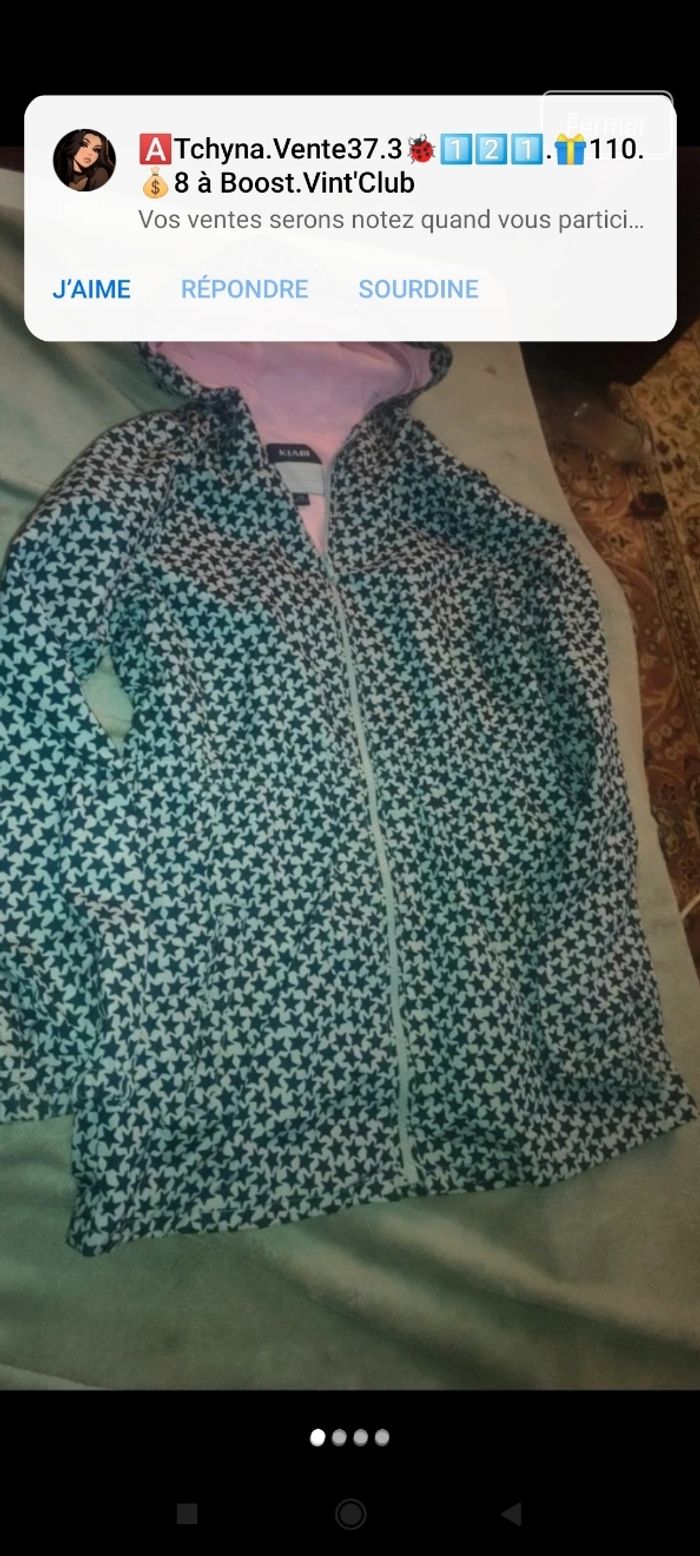 Très belle veste fille e21 - photo numéro 2