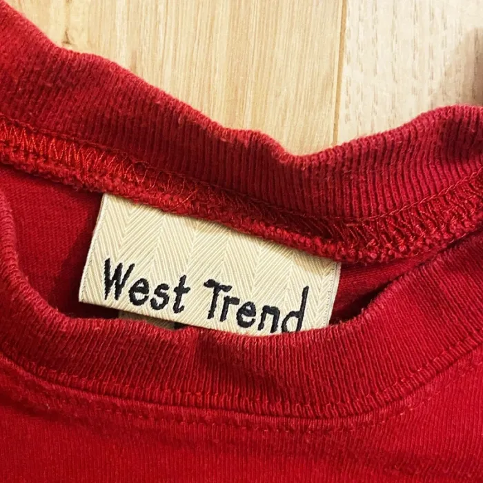 West Trend Import Canada Sweat Pull Rouge Quebec Homme Exclusif Vintage (Taille S) - photo numéro 7