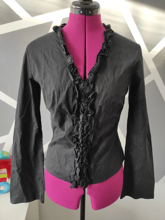 chemisier kookai t40 comme neuf - photo numéro 2