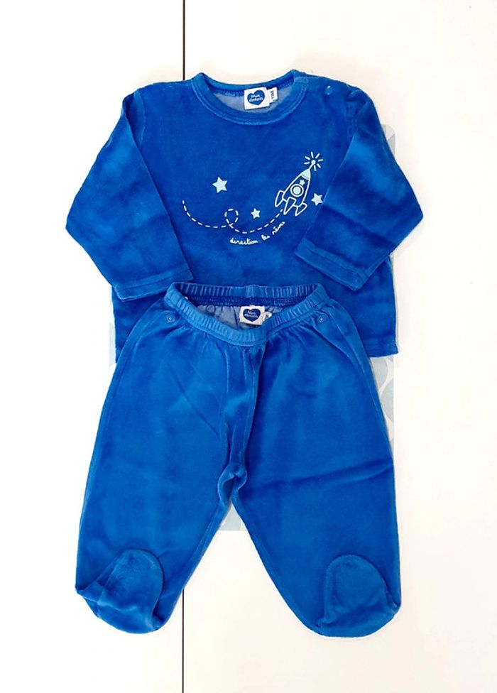 Pyjamas Mots d'enfants - 12M - photo numéro 2