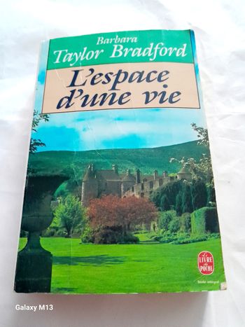 L'espace d'une vie Barbara Taylor Bradford