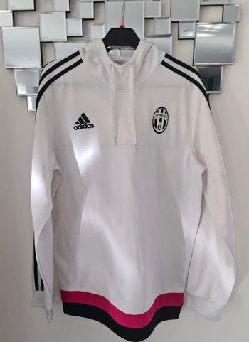 Sweat à capuche Adidas Juventus taille M